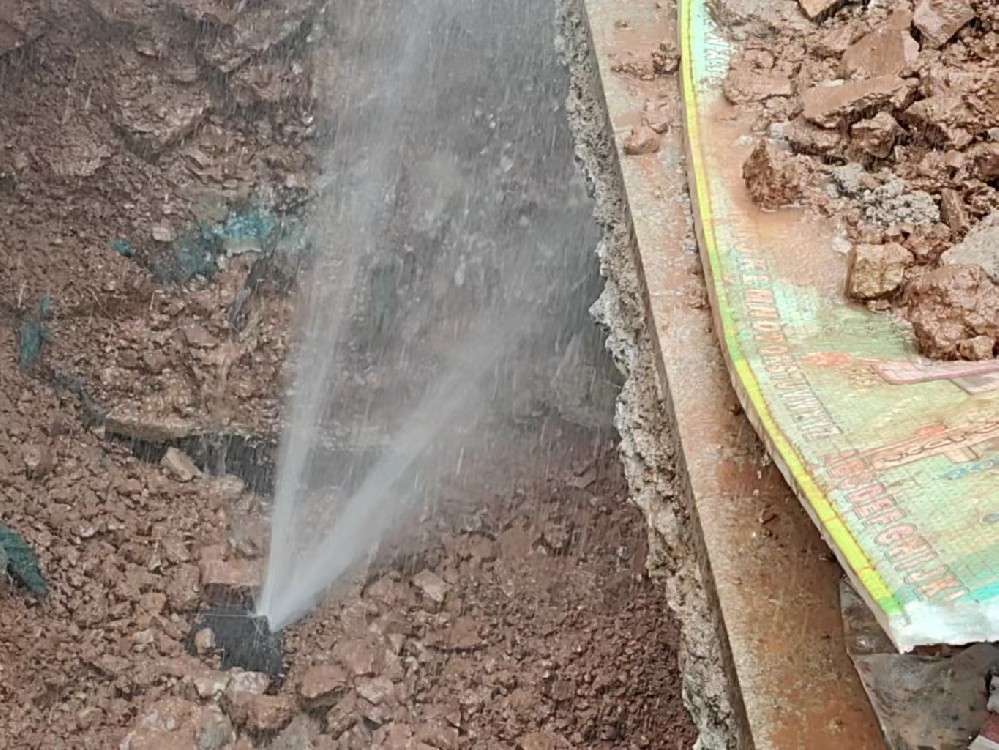 潮州消防水管漏水检测定点开挖